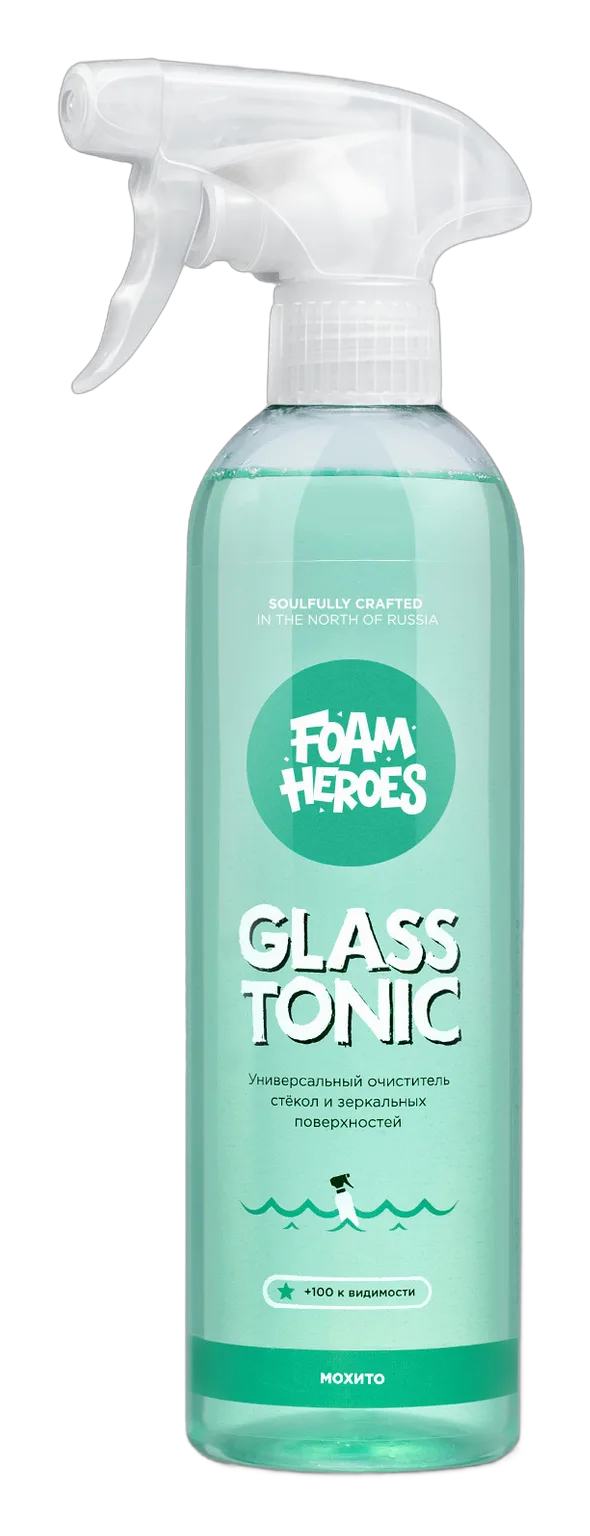 Glass Tonic (универсальный очиститель стекол)