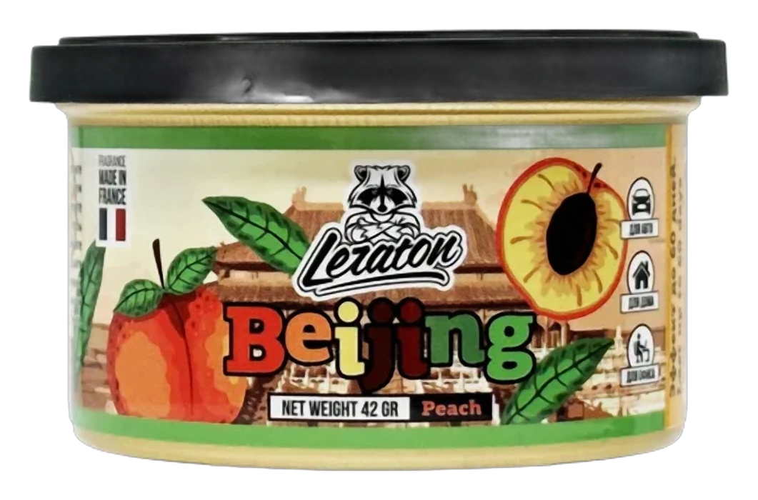 Beijing (Peach/Персик) (Ароматизатор для автомобиля в банке)