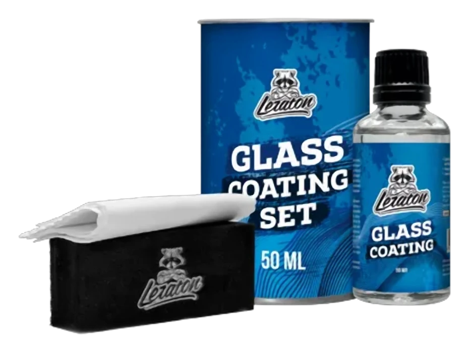 Защитное покрытие для стекол (антидождь), набор LERATON Glass Coating SET