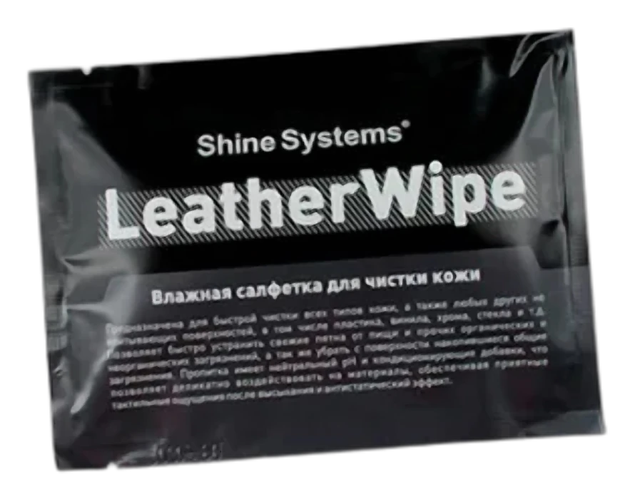 LeatherWipe - влажная салфетка для чистки кожи