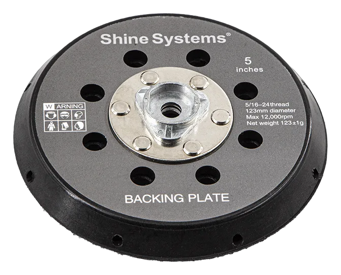 Backing pad 125DA - подложка для эксцентриковой машинки, 125 мм