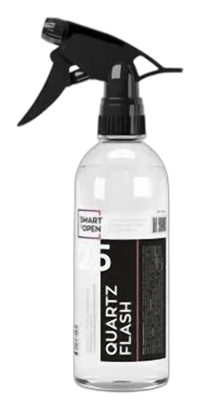 Quartz Flash 25 (Кварцевое покрытие с гидрофобным эффектом и блеском)