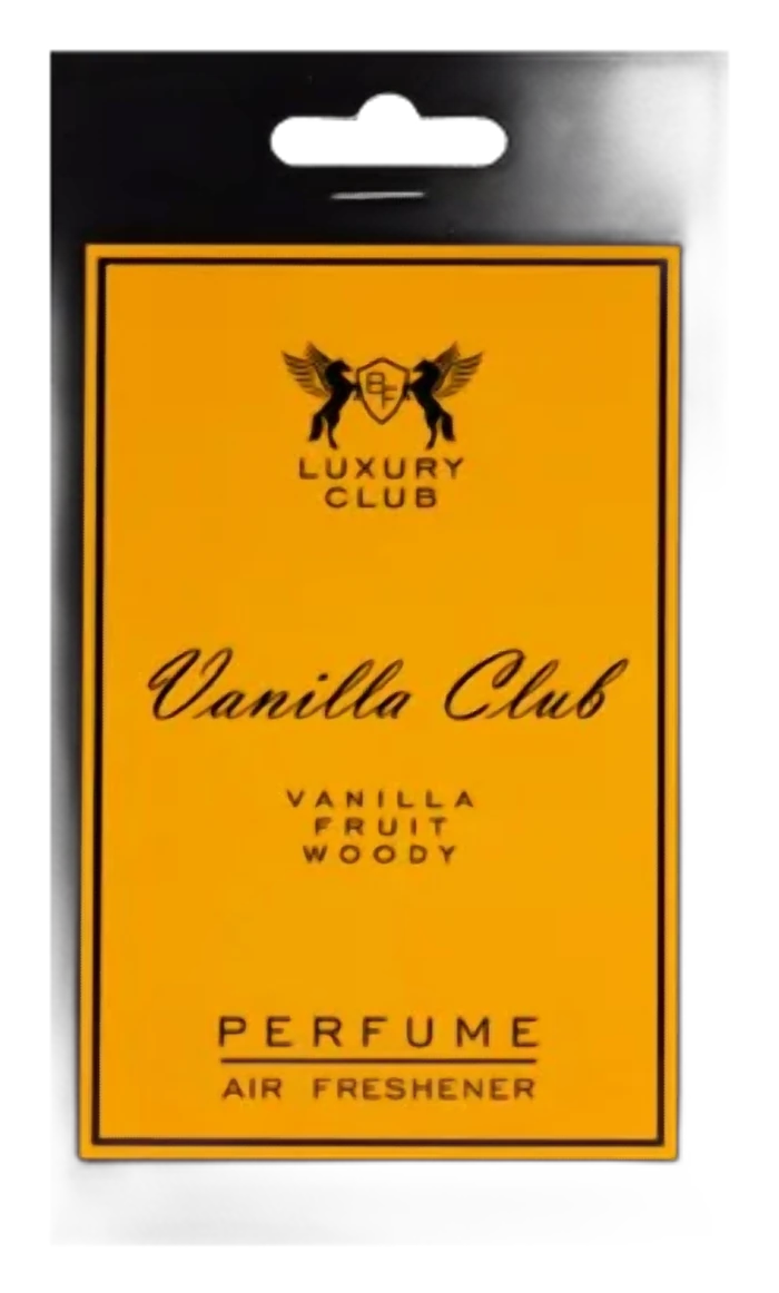 Vanilla Ароматизатор подвесной (по мотивам Gold Vanilla)