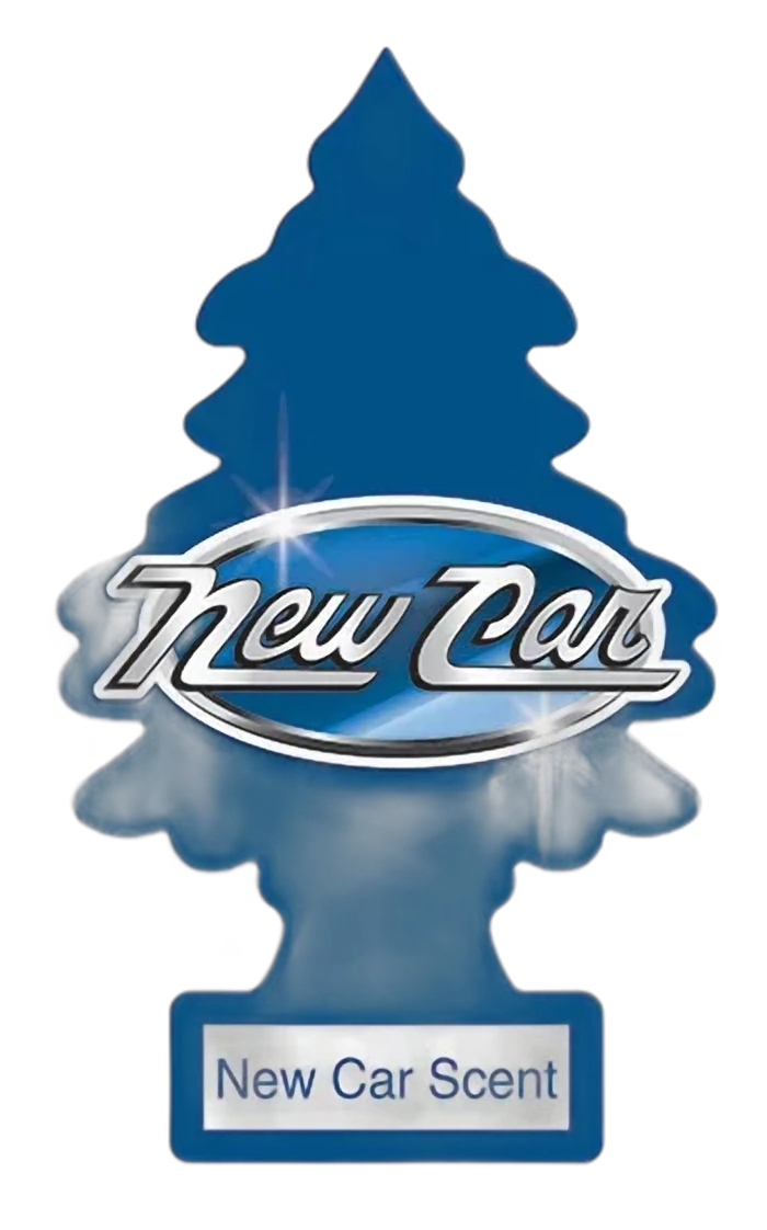 LITTLE TREES Ароматизатор ёлочка «Новый автомобиль» (New Car Scent)