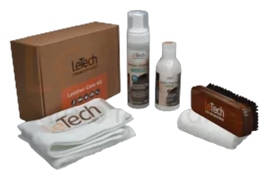 Expert Line Leather Care Kit - Малый набор для ухода за кожей.