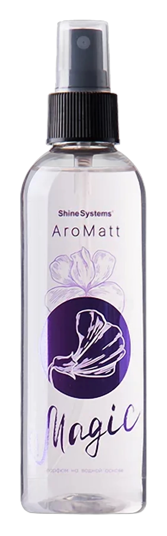 Освежитель парфюм на водной основе Shine Systems AroMatt Magic