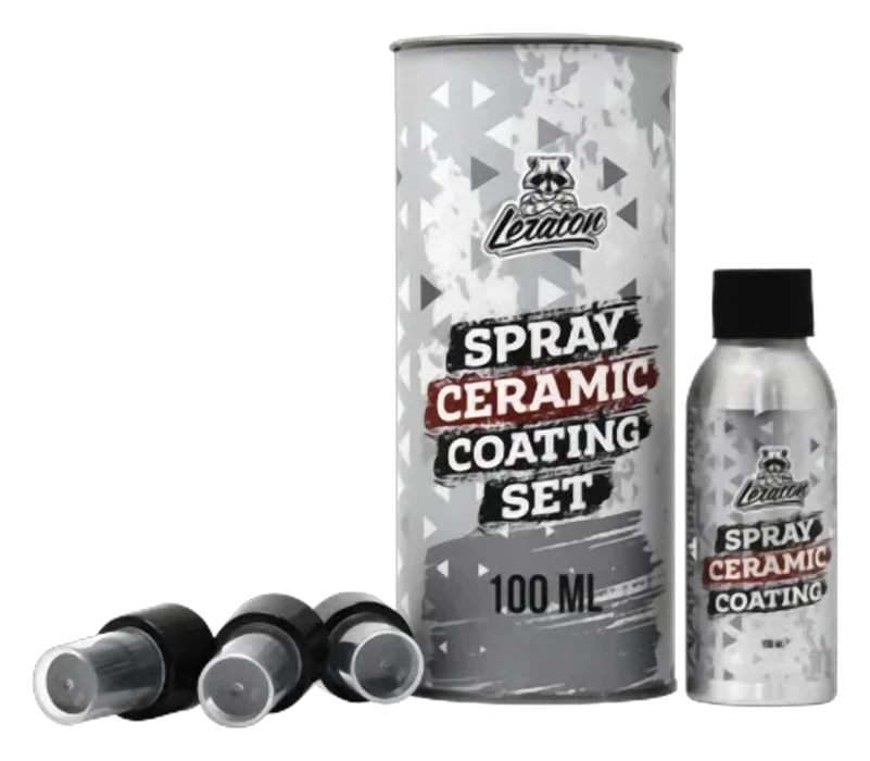 Быстронаносимое керамическое покрытие LERATON Spray Ceramic Coating