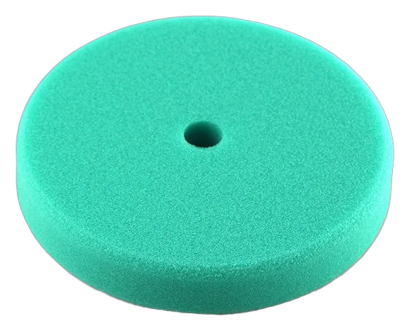 RO Foam Pad Green - полировальный круг твердый зеленый, 130 мм