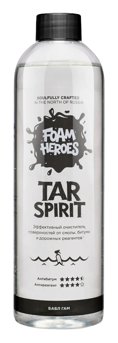 Tar Spirit (Очиститель битума, смолы и дорожного реагента)