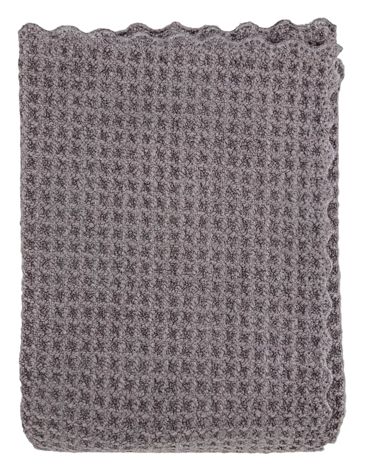 Waffle-Weave Edgeless, Вафельное полотенце для стекол, 40х40см, без краев