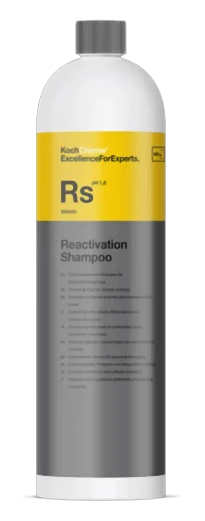 Reactivation Shampoo - Шампунь для глубокой очистки керамических защитных покрытий  Ручной шампунь