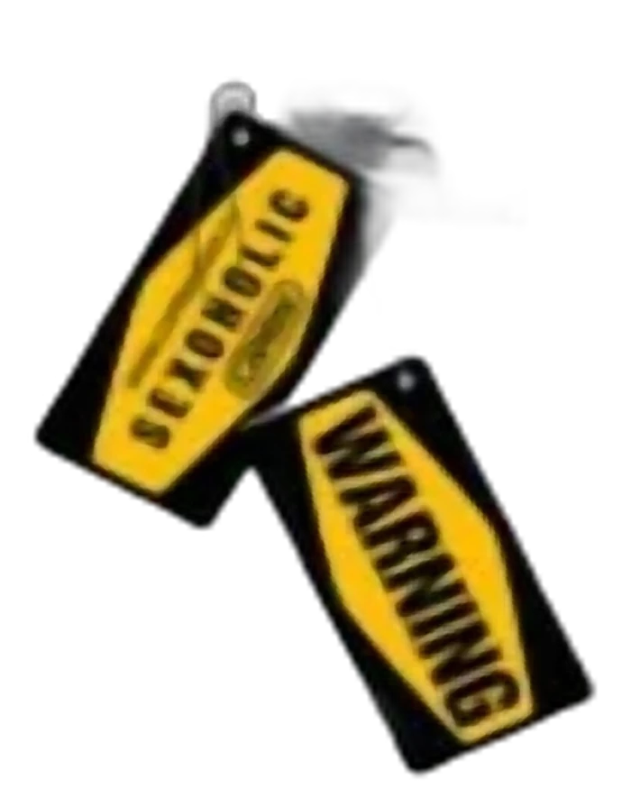 Ароматизатор Contex WARNING SEXOGOLIC аромат ванили (картон)