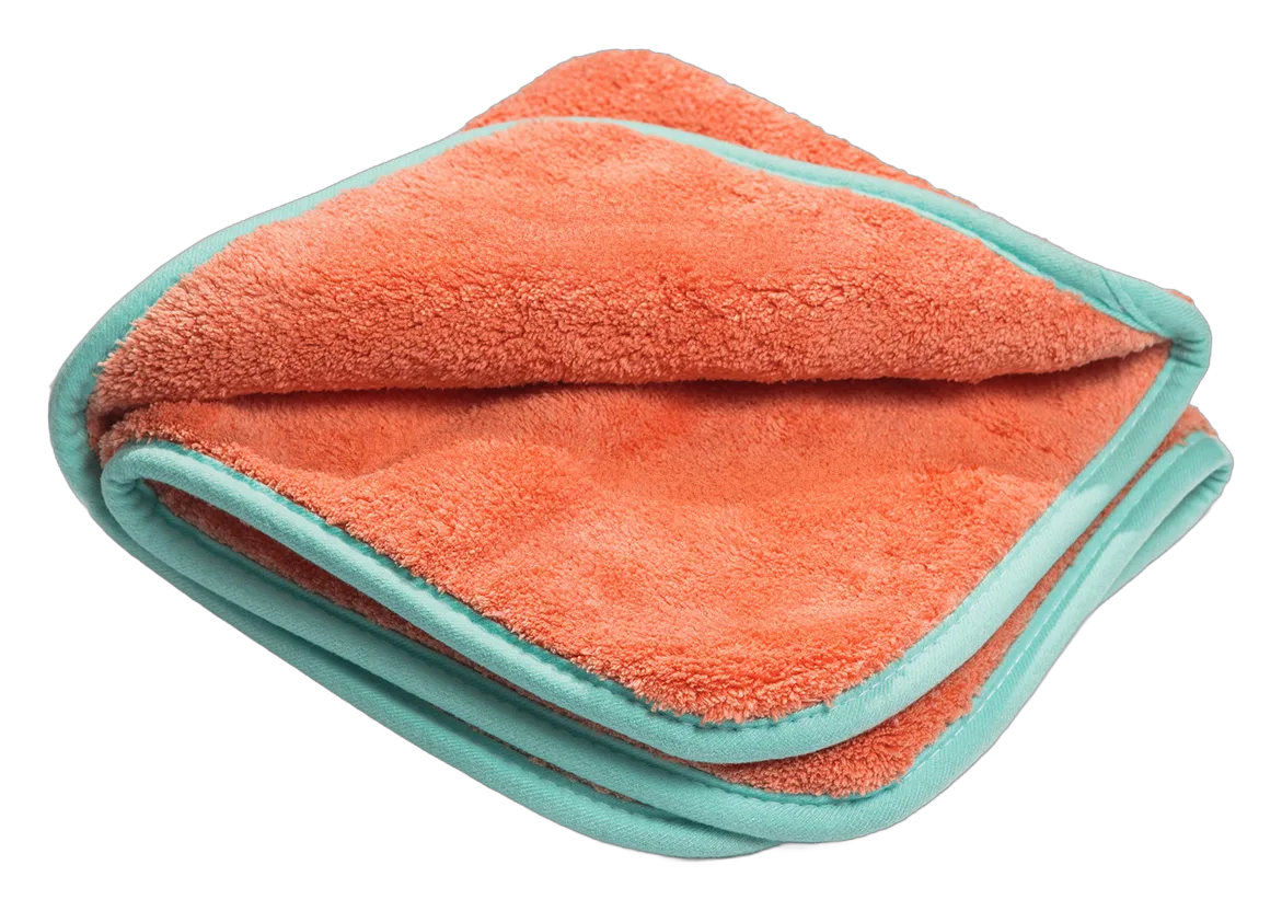 Coral Plush универсальная микрофибра для располировки составов, 40х40см, 1200г/м2