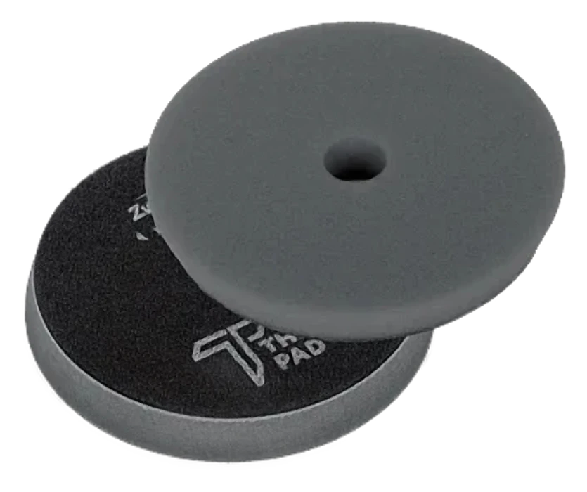 Thermo Pads ULTRA HARD 125 мм . Полировальный термостойкий поролоновый серый круг ультра жёсткий 20 kPa.