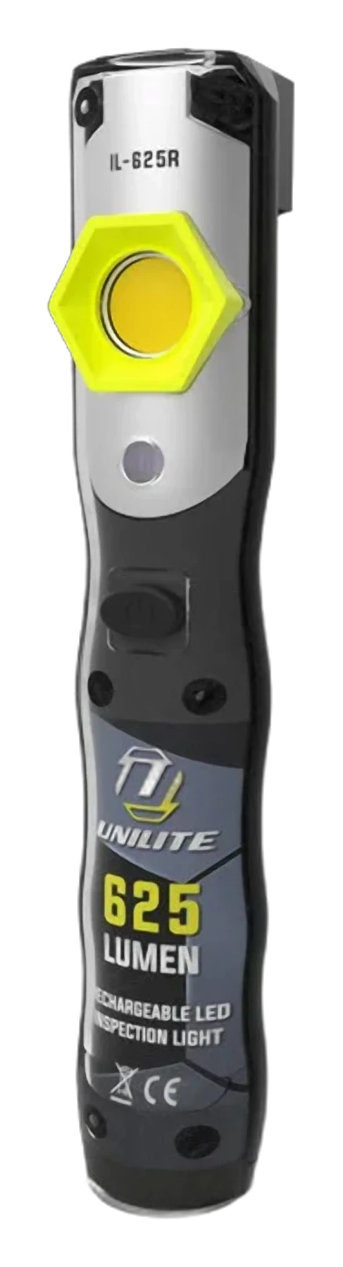 Инспекционный фонарь COB 625 Lm +SMD 250 Lm +УФ, 2500 mAh, IP65 | UNILITE