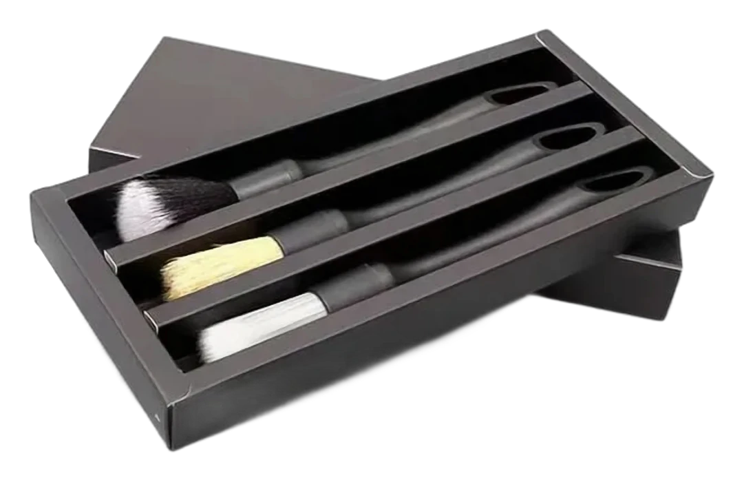 Multi-Use Detailing Brush Set Набор кистей для детейлинга из 3х штук, диаметр 24мм