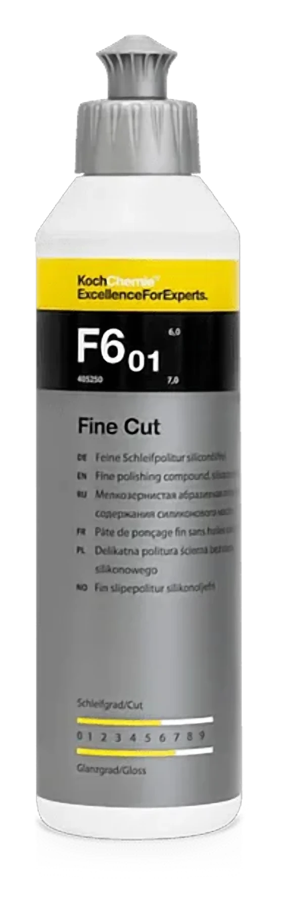 Паста мелкозернистая абразивная политура Fine Cut F6.01