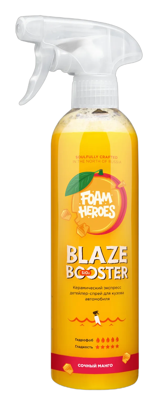 Blaze Booster Mango керамический детейлер-спрей