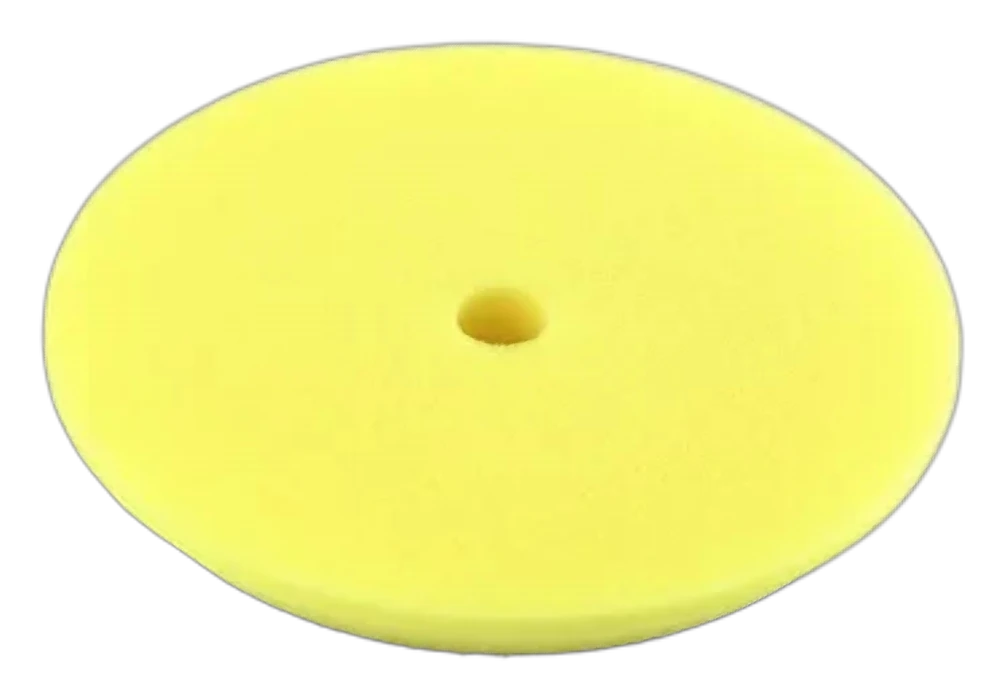 DA Foam Pad Yellow - полировальный круг антиголограммный желтый, 130 мм