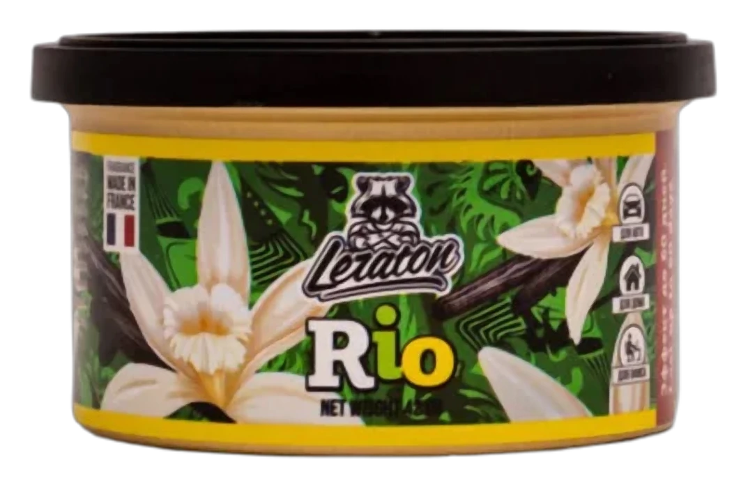 Rio, Ароматизатор для автомобиля в банке (Vanilla/Ваниль)