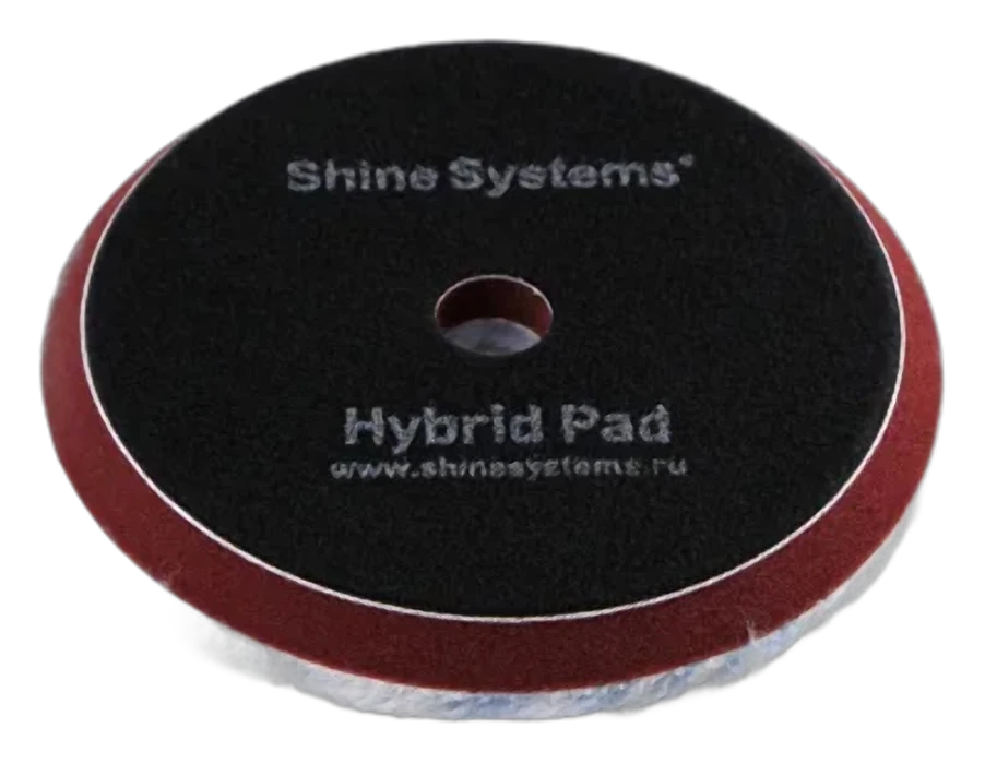 Hybrid Pad - гибридный полировальный круг, 155 мм (микрофибровый)