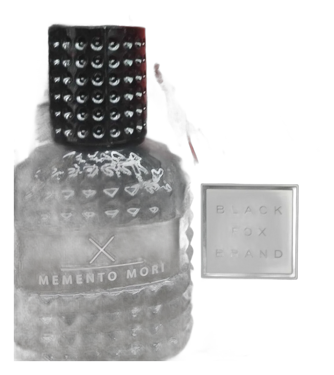 Black Fox Brand Ароматизатор спрей «GRUNGE» - #1 MEMENTO MORI (мускус/сандал/ваниль/пачули/гелиотроп/песок)
