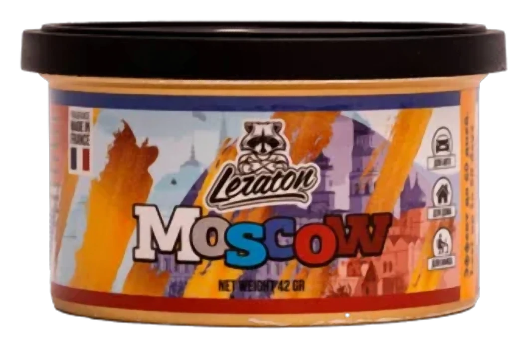 Moscow (Gold Delight/Золотой восторг) (Ароматизатор для автомобиля в банке)