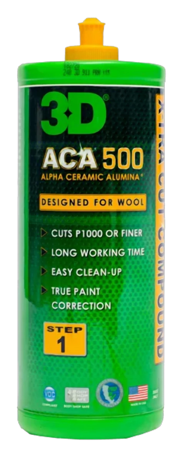 Паста на водной основе для низкотемпературной полировки, ACA X-TRA Cut Compound (12units/box)