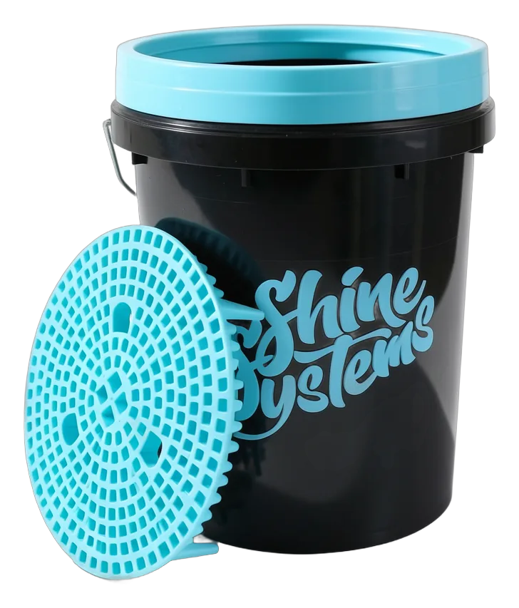 Bucket + Filter - ведро для мойки автомобиля c сепаратором, 20 лs