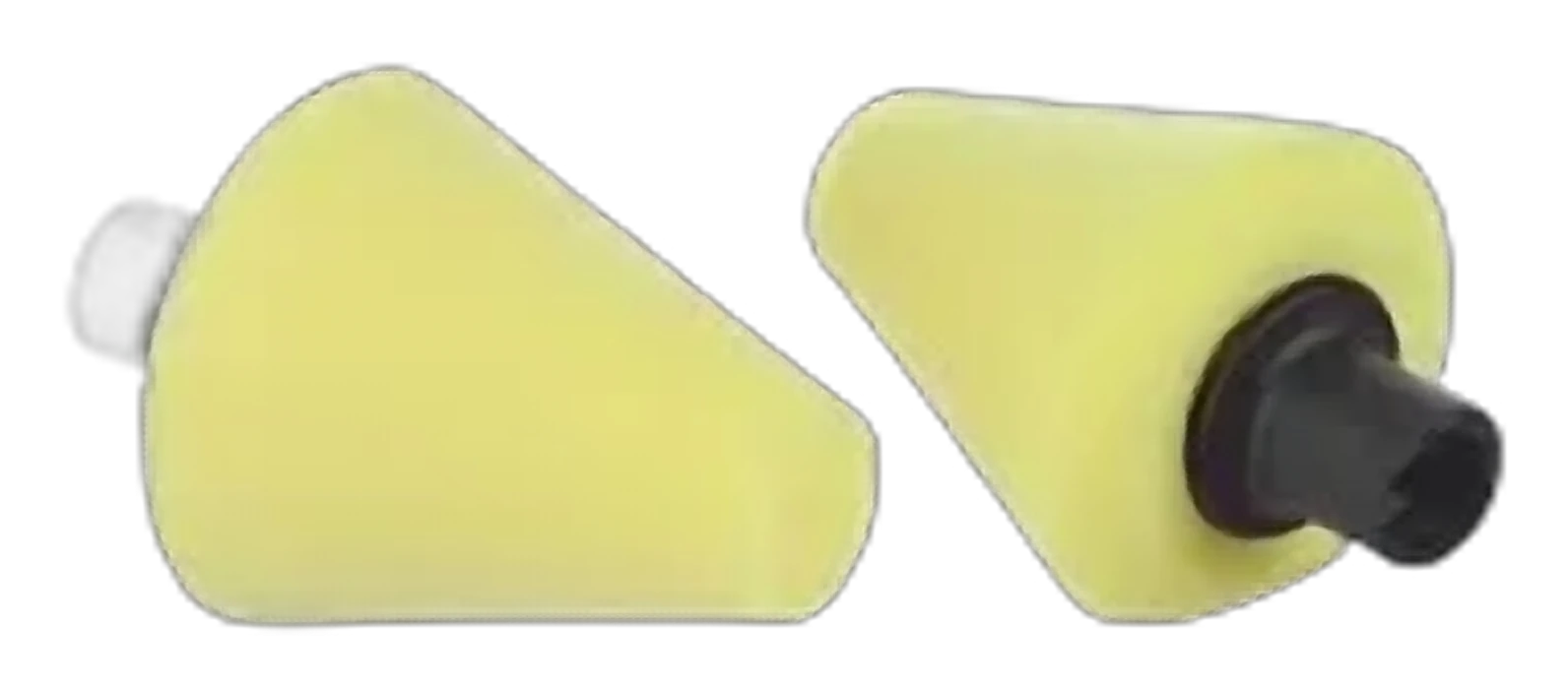 Shine Mate 48130-12 Полировочный конус, М14-2, желтый