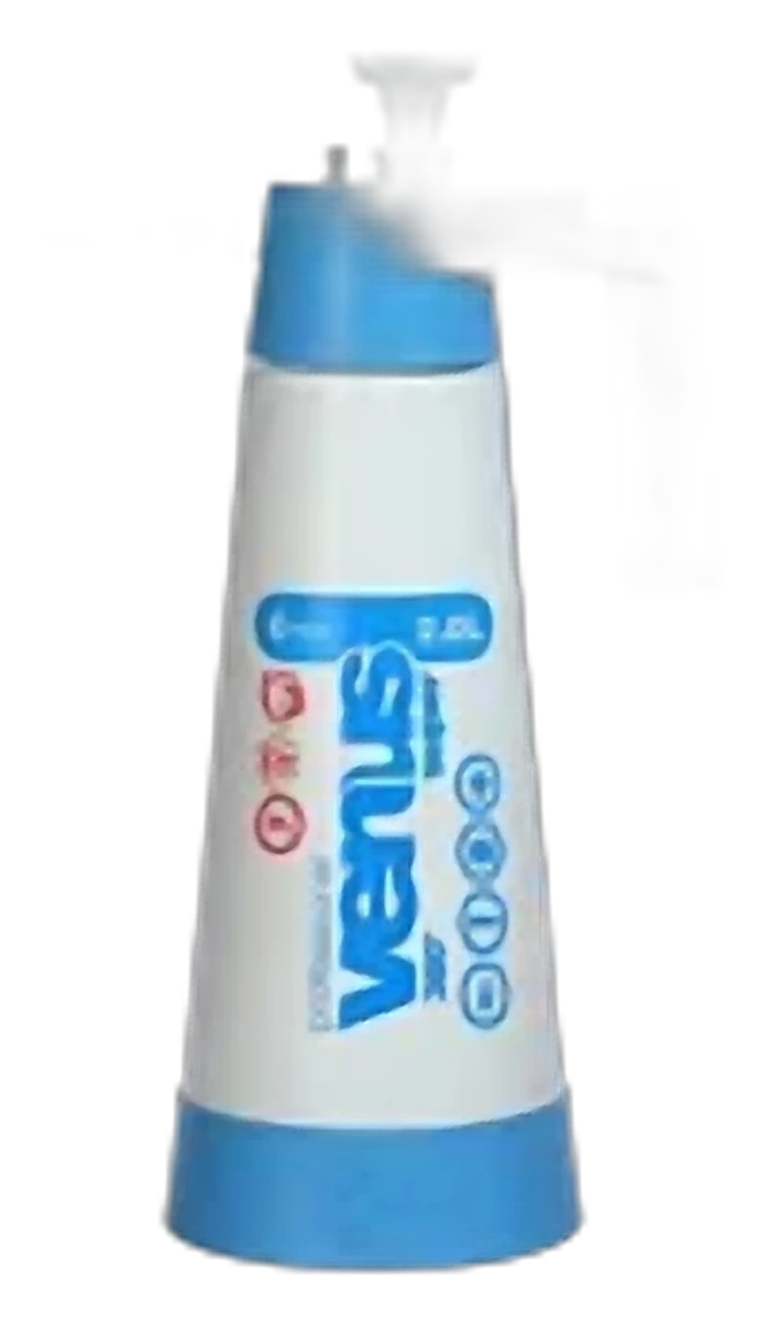 Опрыскиватель компрессионый VENUS PRO + накачной для нейтральных составов, голубой 2л