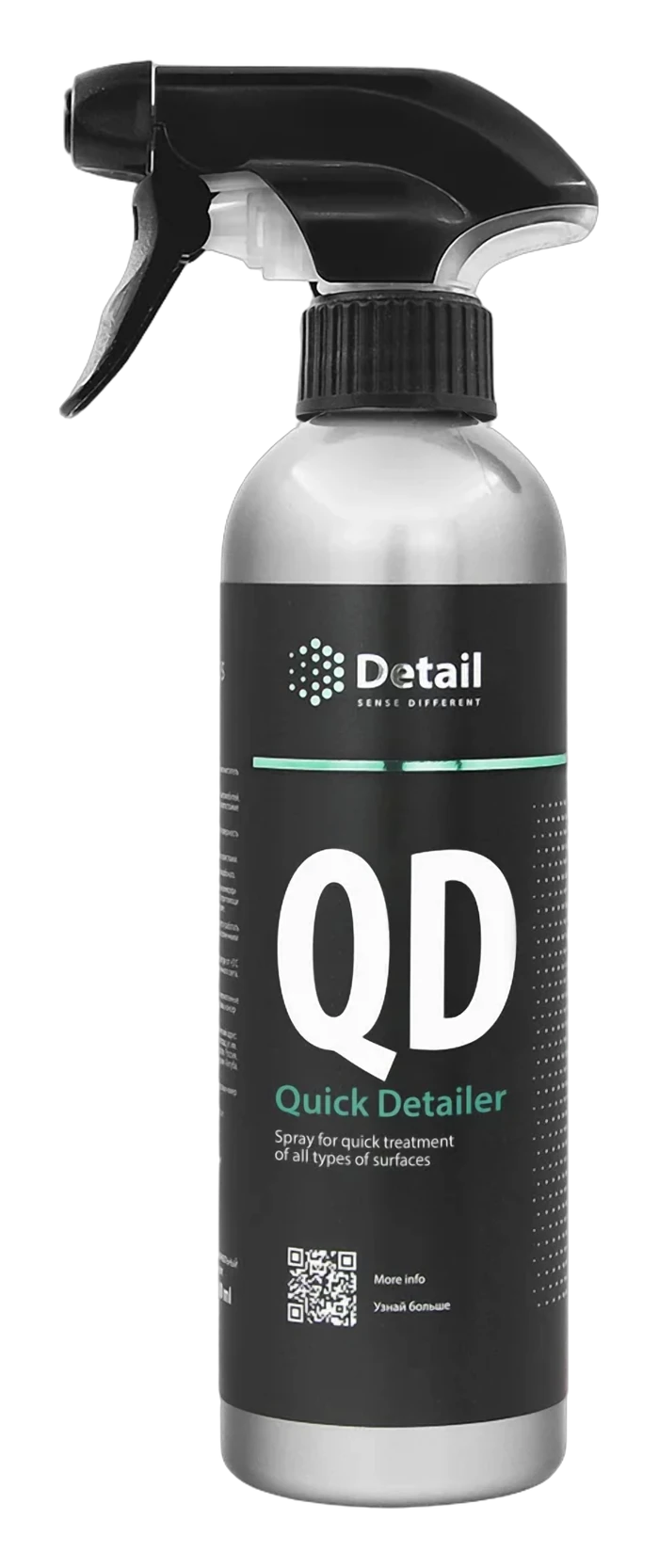 «Quick Detailer» (Спрей для быстрого ухода за всеми типами поверхностей) QD