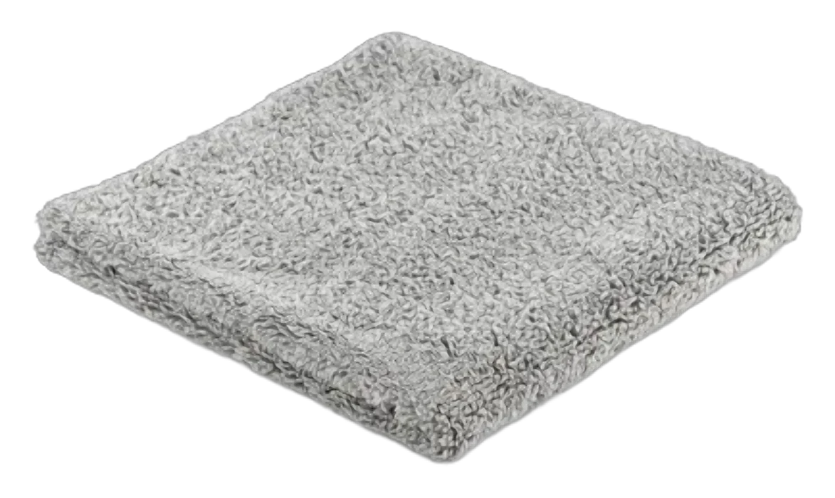 Edgeless Towel Gray - универсальная микрофибра без оверлока 40*40см, 400гр/м2, серая