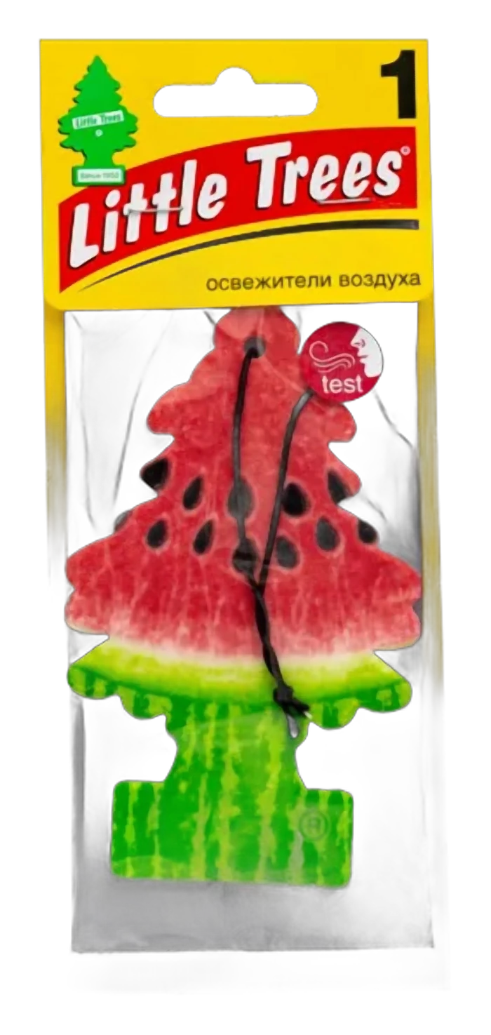 LITTLE TREES Ароматизатор Ёлочка «Арбуз» (WATERMELON)