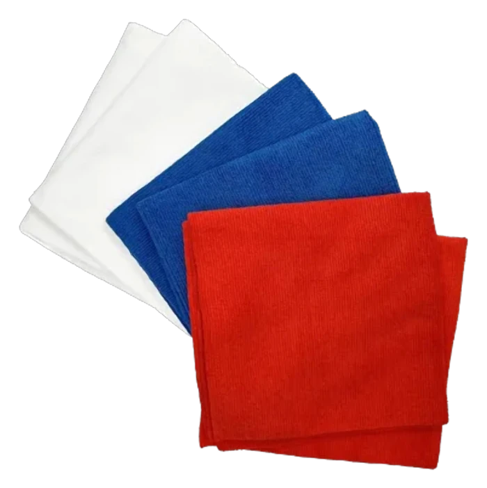 Комплект микрофибр из 6 штук LERATON WORK SET MFPS 37x37 280 гр/м2