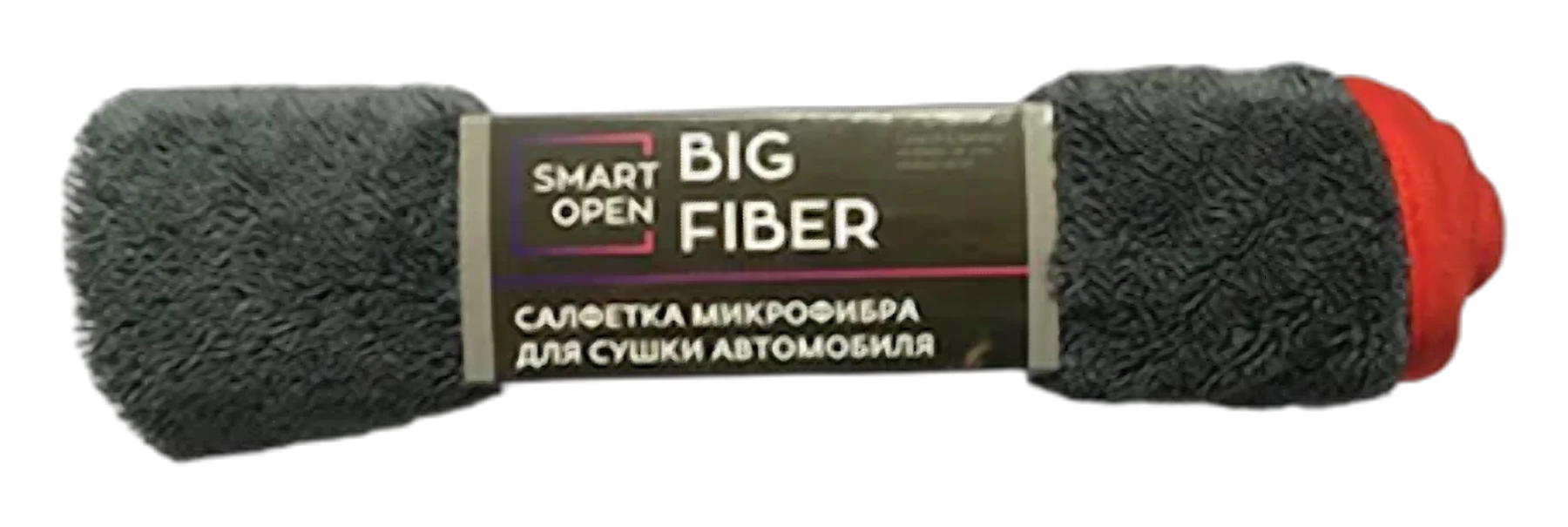 Микрофибра SMART OPEN Big Fiber 50х60 Салфетка микрофибра для сушки автомобиля