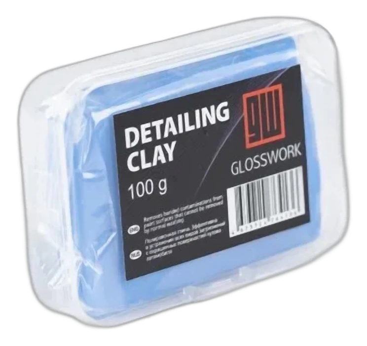 Detailing Clay Глина для очистки окрашенных поверхностей 100 грамм