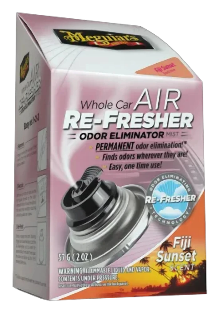 Meguiars Car Air Re-Fresher - Fuji Sunset Нейтрализатор запаха в салоне а/м, «Закат на Фудз» .
