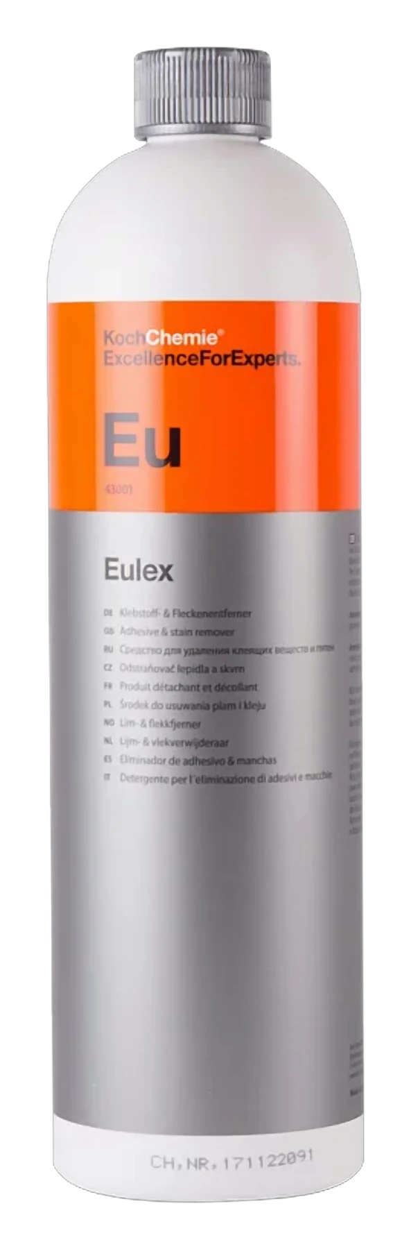 Професс. EULEX . (очиститель от пятен, наруж. и внутр. применения)