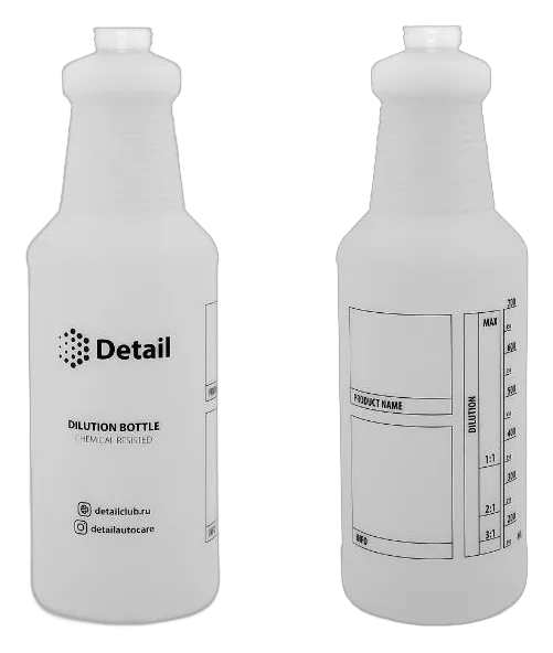 Бутылка с печатью Detail Dt-0301