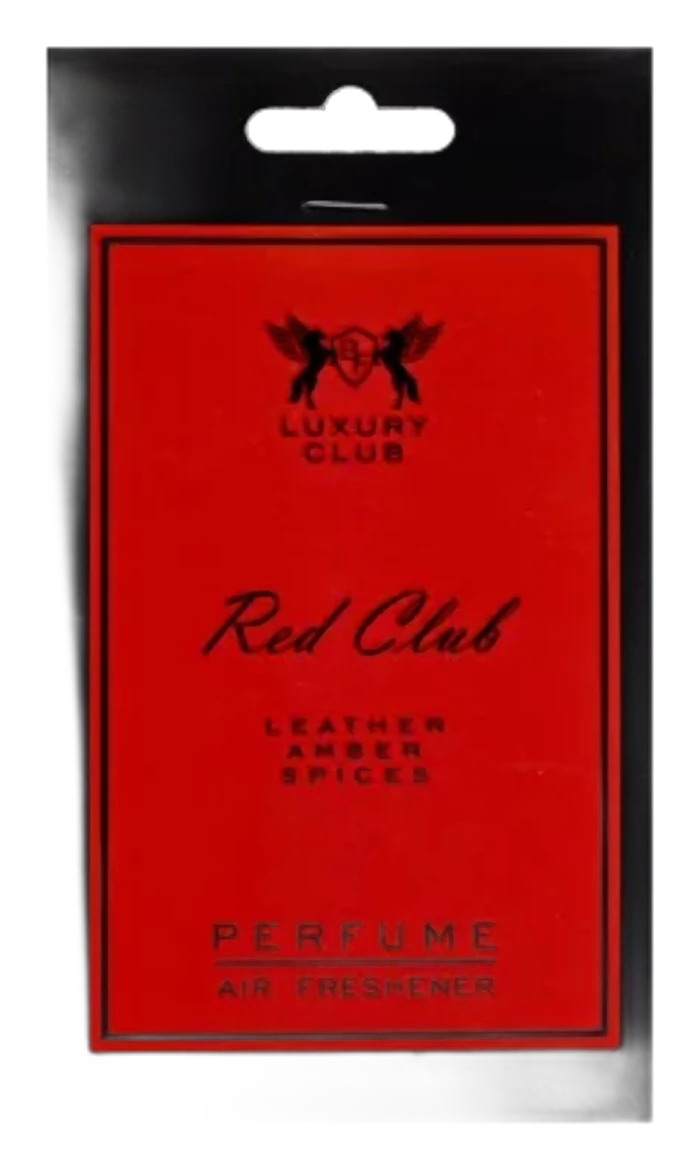 Red Ароматизатор подвесной (по мотивам Paco Rabanne 1 Million)