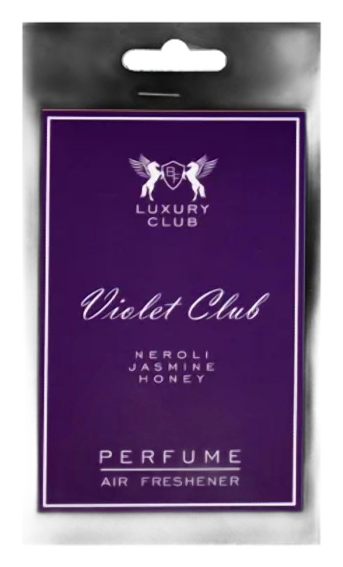 Violet Ароматизатор подвесной (по мотивам Paco Rabanne Invictus)