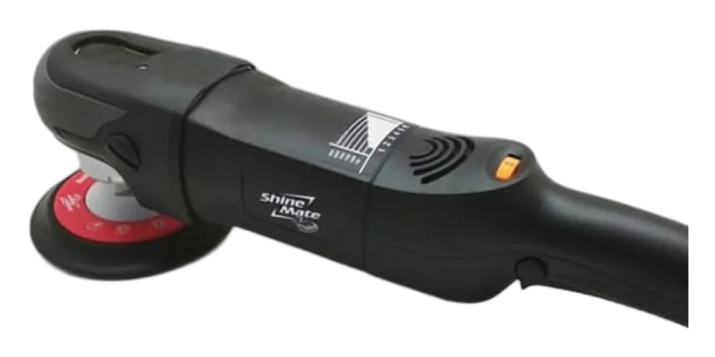 Полировальная машинка роторная Shine Mate 130мм