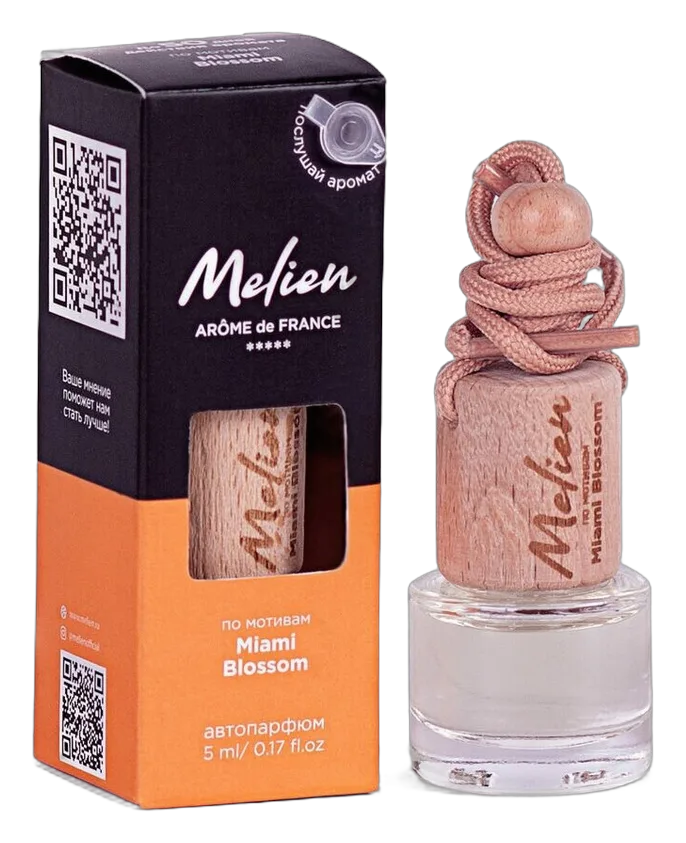 Ароматизатор Melien по мотивам Miami Blossom (фл. 6 мм)
