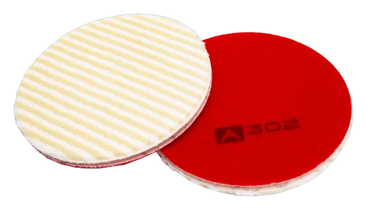 135/10 - Гибридный полировальник (шерсть/микрофибра) - MICROWOOL PAD