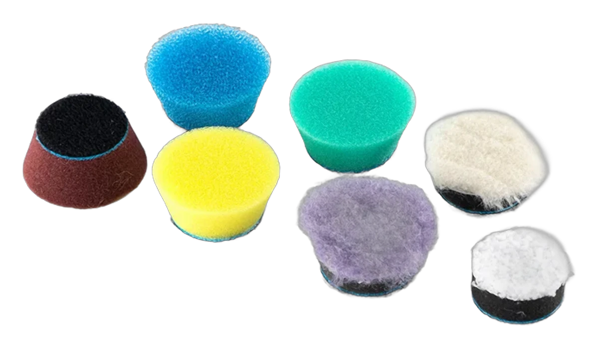 Nano Polisher Pad Set - набор мини-падов для iBrid, 30 мм