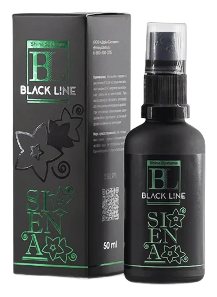 Black Line Siena - ароматизатор для авто и дома