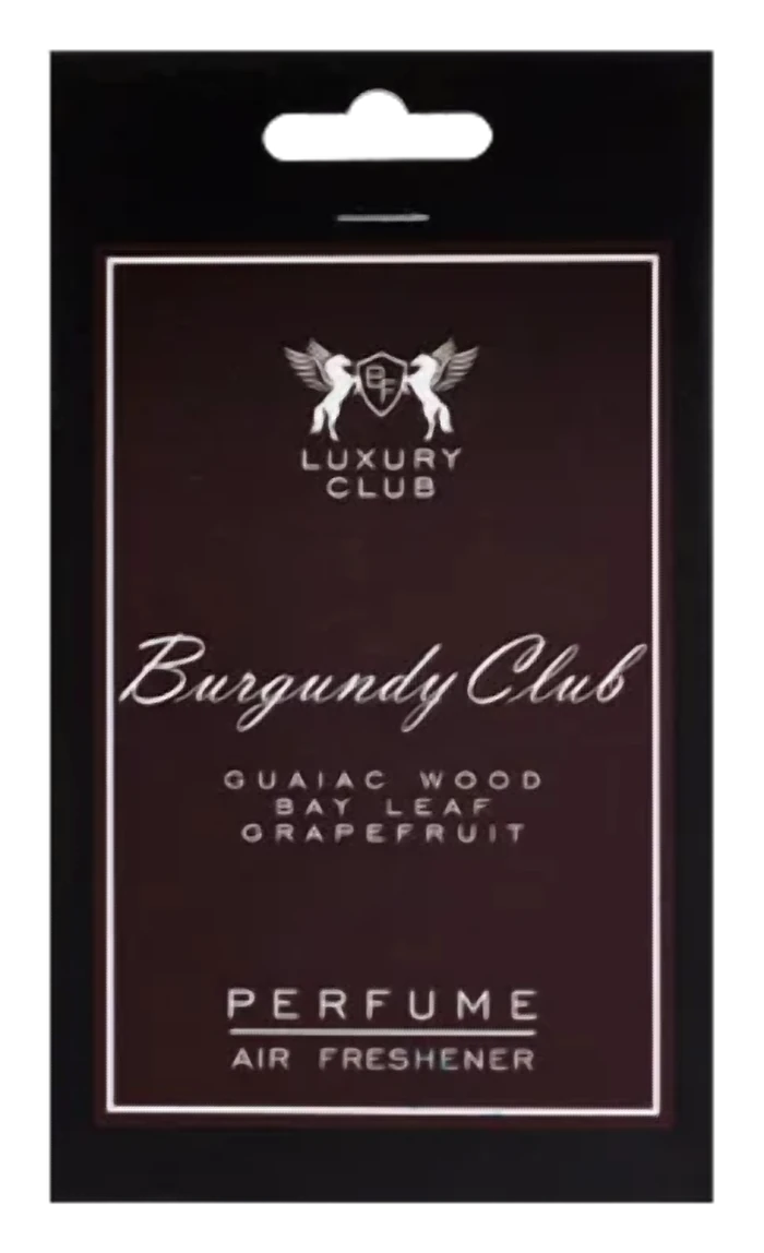 Burgundy Ароматизатор подвесной (по мотивам Paco Rabanne Lady Million)