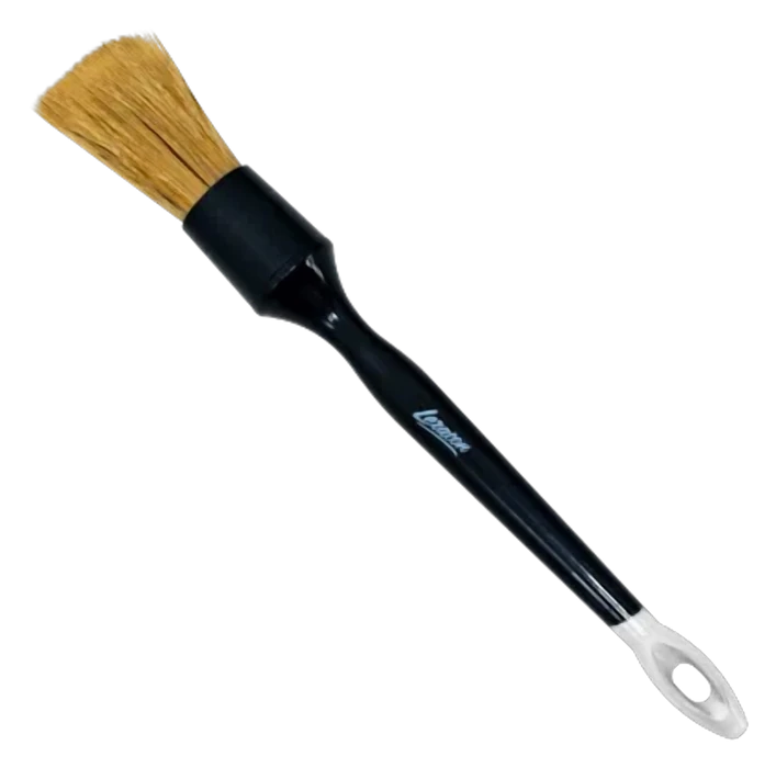 Кисть для детейлинга, натуральная щетина 22мм LERATON NATURAL BRISTLE DETAILING BRUSH