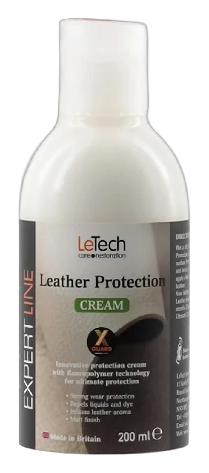 Expert Line Leather Protection Cream X-GUARD PROTECTED (200ml) - Защитный крем для кожи
